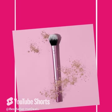Real Techniques Makeup Setting Brush, For Setting Powder,