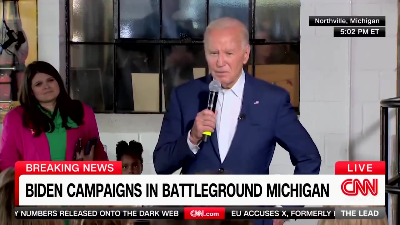 Biden Dazed and Confused