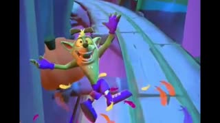 Nitro Mr. Crumb Battle Run On The Great Gate Halloween - Crash Bandicoot: On The Run! (S6 Boss)