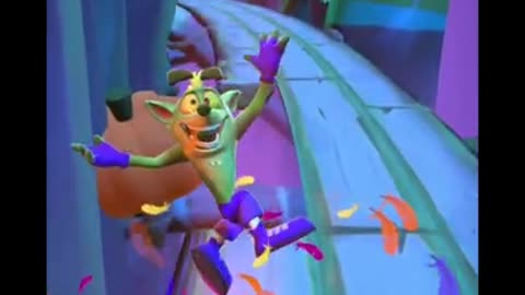 Nitro Mr. Crumb Battle Run On The Great Gate Halloween - Crash Bandicoot: On The Run! (S6 Boss)