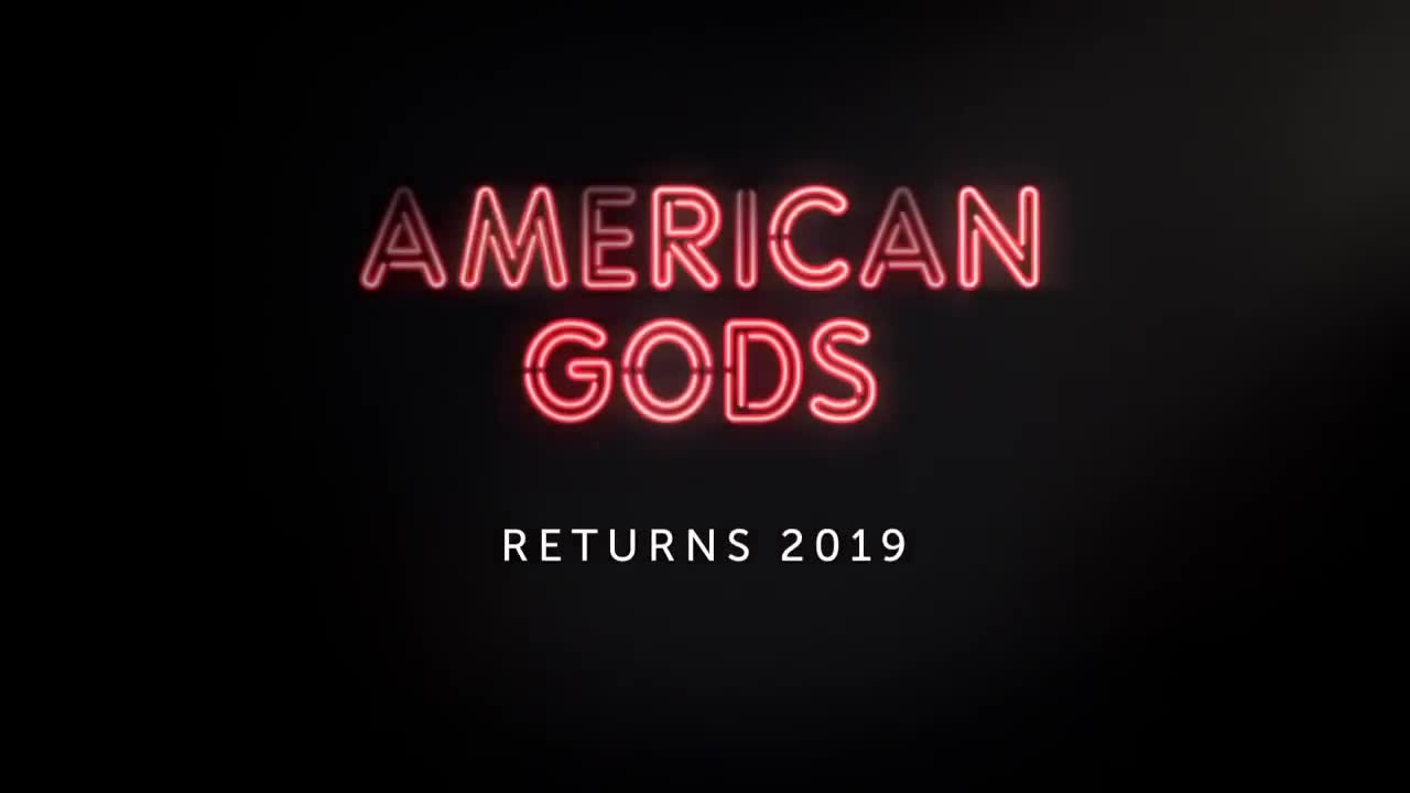 AMERICAN GODS-SEASON 2 OFFICIAL TRALER