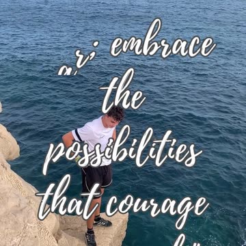 🌟 Embracing Courageous Possibilities 🌟