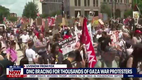 Chicago, DNC prepare for thousands of Gaza war protesters | LiveNOW from FOX