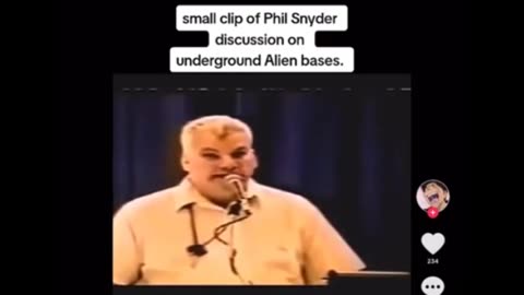 underground bases and aliens