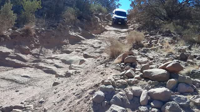 Tacoma on Devils Staircase