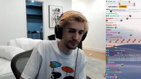 xQc Hurt Himself Sleep Walking