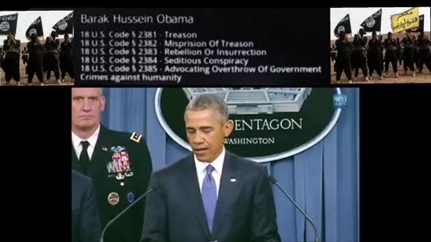 2016 - Barack Obama： “.We're Training ISIL (ISIS).