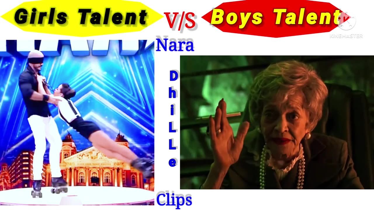 Girl talent vs boy talent