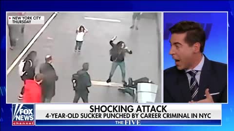 ‘The Five’ react to a 4-year-old punched by career criminal in NYC