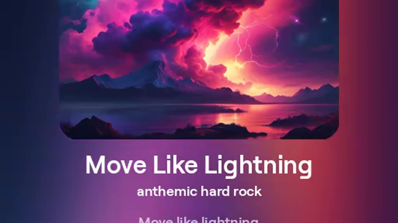 Move Like Lightning