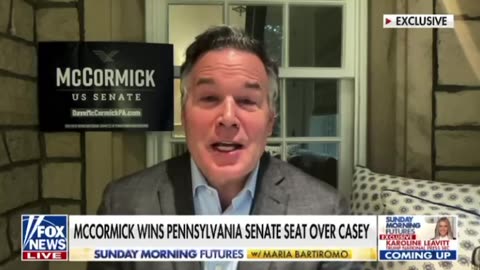 Trump & McCormick lead red wave