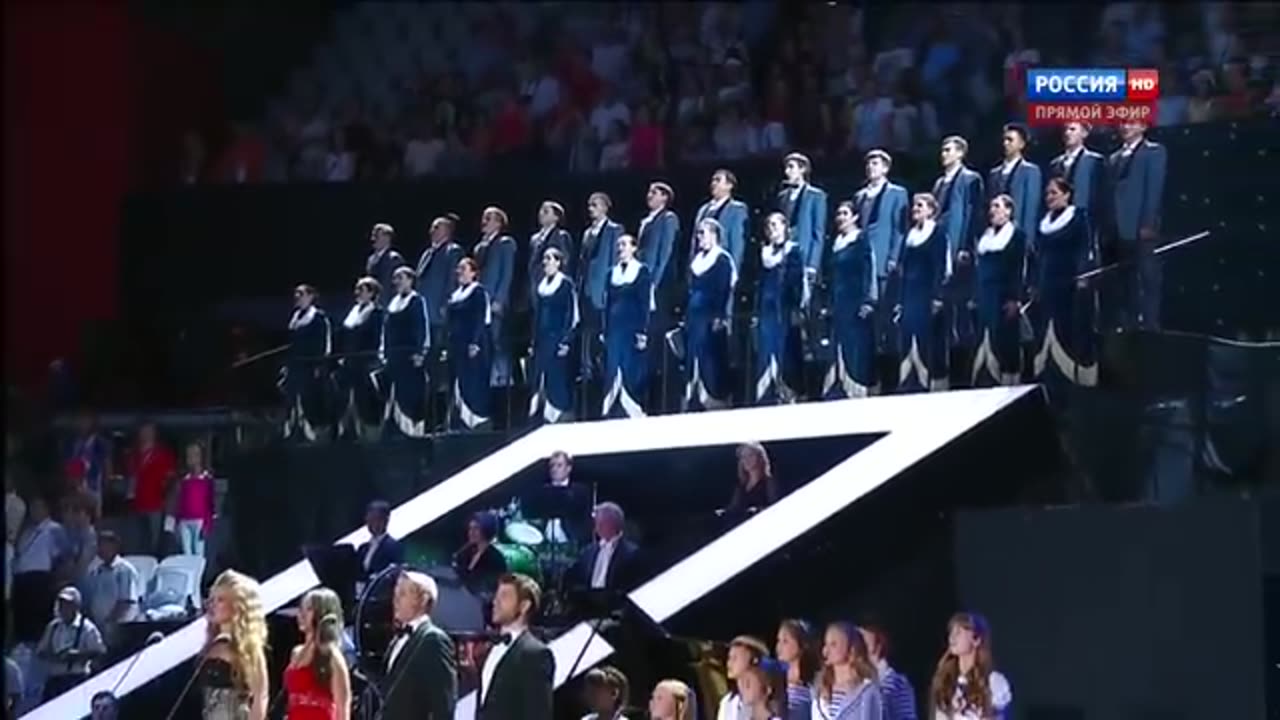 The very best version of Russian anthem (Bolshoi junior choir)