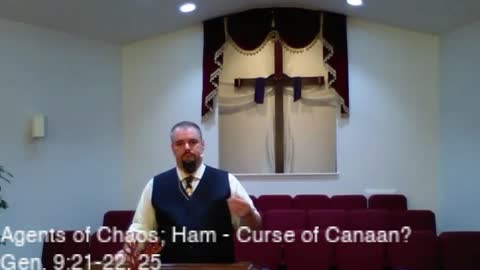 Sermon: Agents of Chaos - Ham