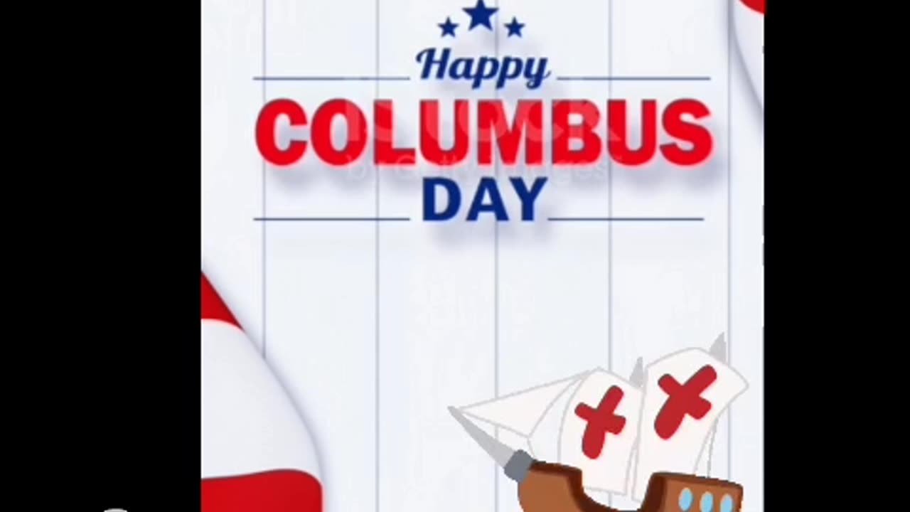 Happy Columbus Day ⛵️ 2023