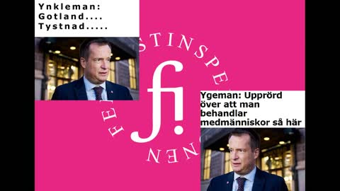 Ygeman_ Aftonbladet bestämmer och jag uttalar