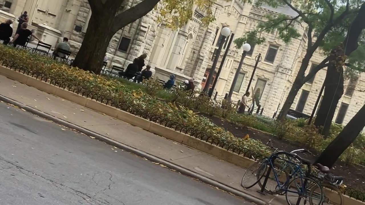 Halloween book giveaway in downtown Chicago for my new horror novel!