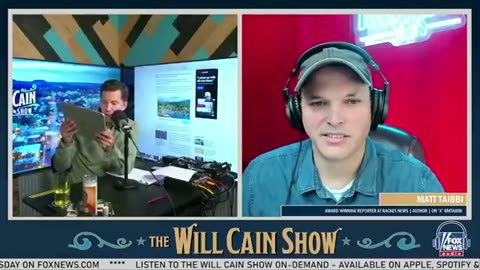 Is The Left Out Of Options To Stop Trump_ With Matt Taibbi _ Will Cain Show