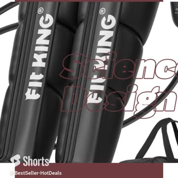 FIT KING Air Compression Recovery System,Dynamic Compression Massage Boots