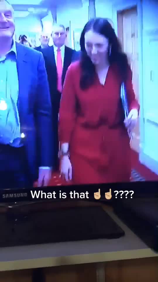 Jacinda Adern Of New Zealand