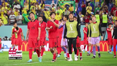 S. Korea's World Cup dream ends after 4-1 loss to Brazil