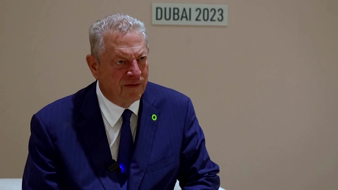 Al Gore calls UAE COP28 'an abuse of public trust'