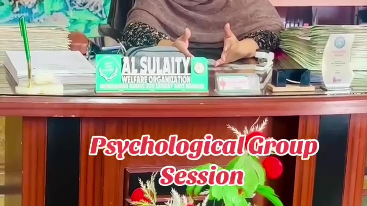Psychology session