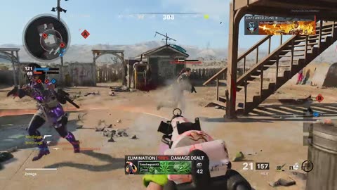 11 crazy kills on Nuketown