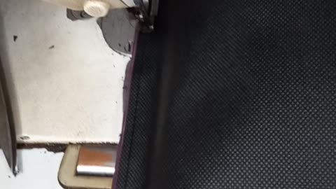 Bag final fitting