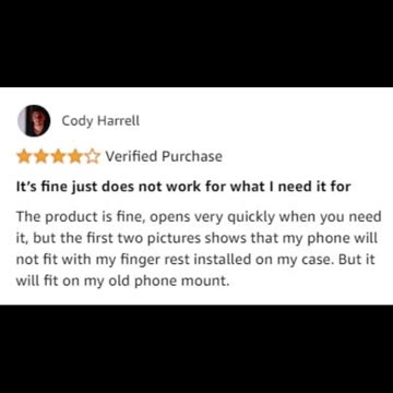 VANMASS 2024 Car Phone Mount - U Review It - Cody Harrell - Customer Product Reviews (Review)