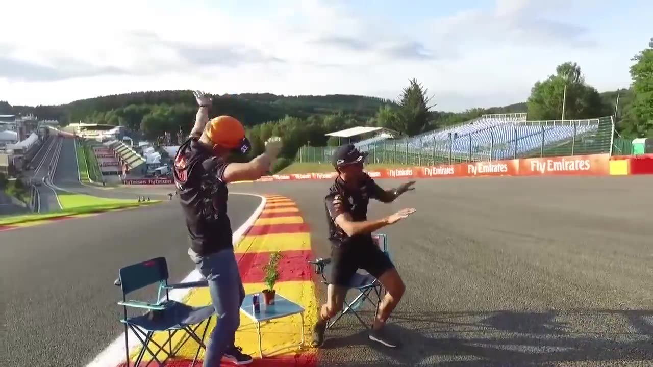 Daniel Ricciardo and Max Verstappen FUNNY MOMENTS