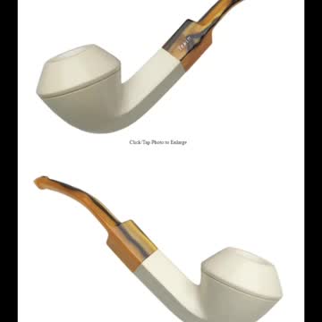 Tekin Bent Bulldog Meerschaum Coloring - Mar 2020 to Jan 2021