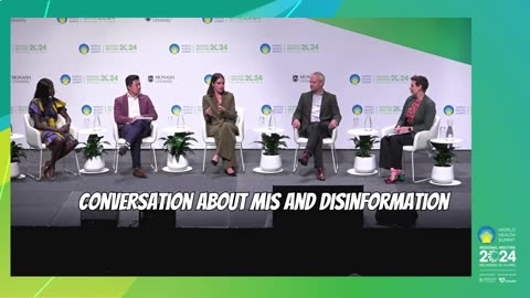 World Health Summit about health mis-and disinformation