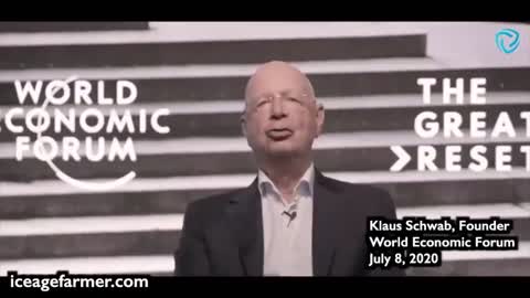 Klaus Schwab describes how they will create another global crisis