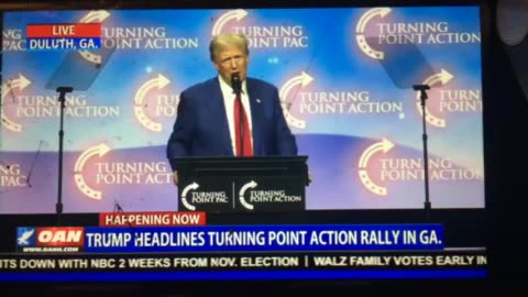 🦅 OANN President Donald Trump outlines auto production in Michigan Wednesday 08:42 pm