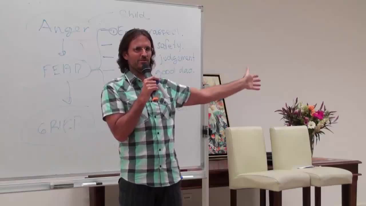 Does a 5 Year Old Child Have an Unhealed Emotion? Child Attracted to Violence