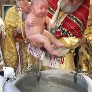 Ereticul Ecumenist Ambrozie al Giurgiului face NEBOTEZ, 28 ianuarie 2024