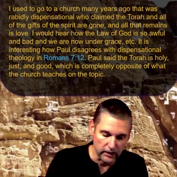 Bits of Torah Truths - Paul Says the Torah is Holy, Just, and Good - Episode 72