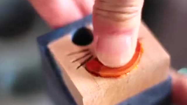Doraemon is handmade of wood that can fly