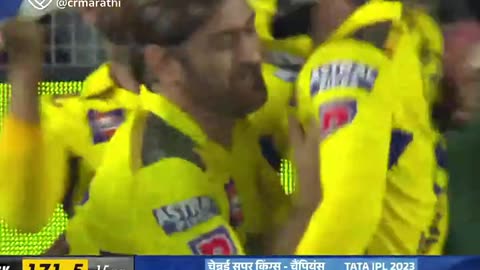 Thriller match CSK vs GT final ipl