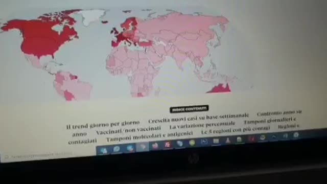 SIERO GENICO: Dove NON si vaccina è tutto normale, tranne Europa, USA e CANADA.