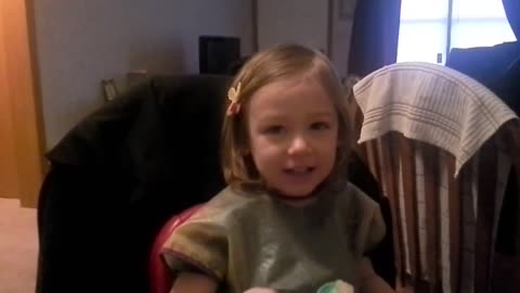 Emma sings phonics song