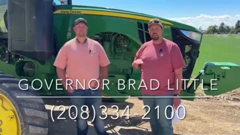 Idaho will now be fining farmers $300 per acre for watering their crops!