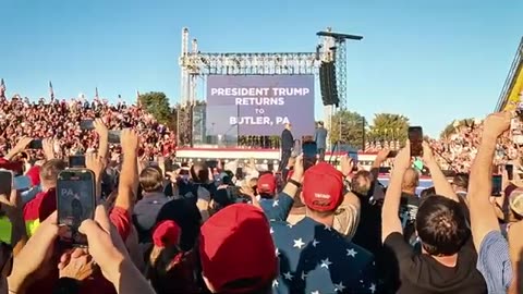 Benny Johnson: I Went Behind The Scenes At Trump’s Rally with Elon Musk | This Is INSANE 🚀