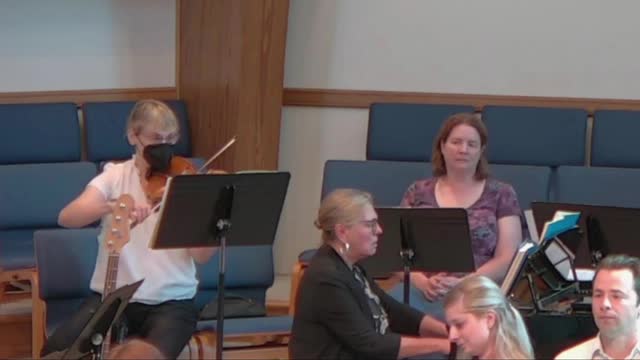 Musical Piece from 7/31/22 Service