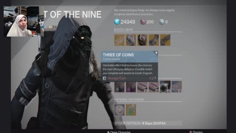 Destiny 1 D1 Xur Location January 29, 2021 01/29/2021