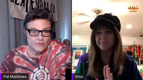 Beatlesarama TV Welcomes EMO, Emily Morenz, to the show!