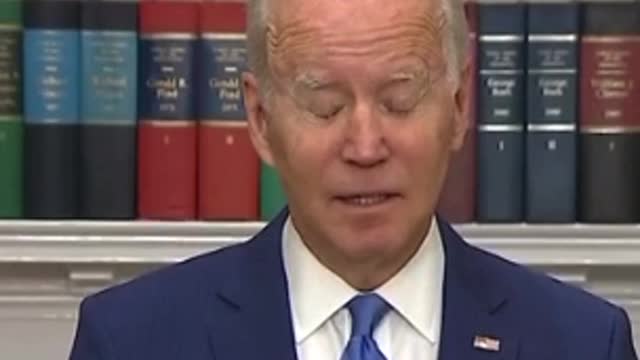 Fumbling Front Man, displays full senility