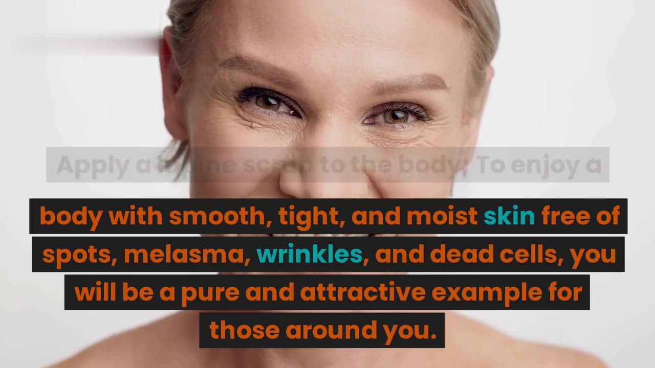 Lupine body scrub