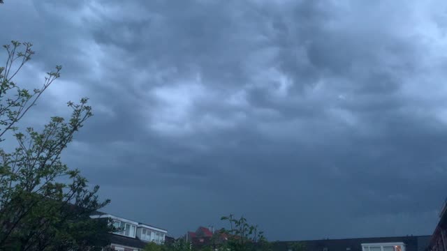 THUNDERSTORM WITH LIGHTNING