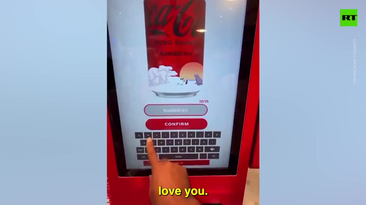 Coca-Cola naming machine refuses ‘Jesus,’ BUT allows ‘Satan’